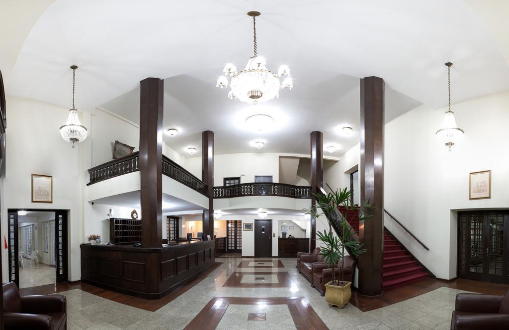 Grande Hotel Glória Águas de Lindóia Exterior foto