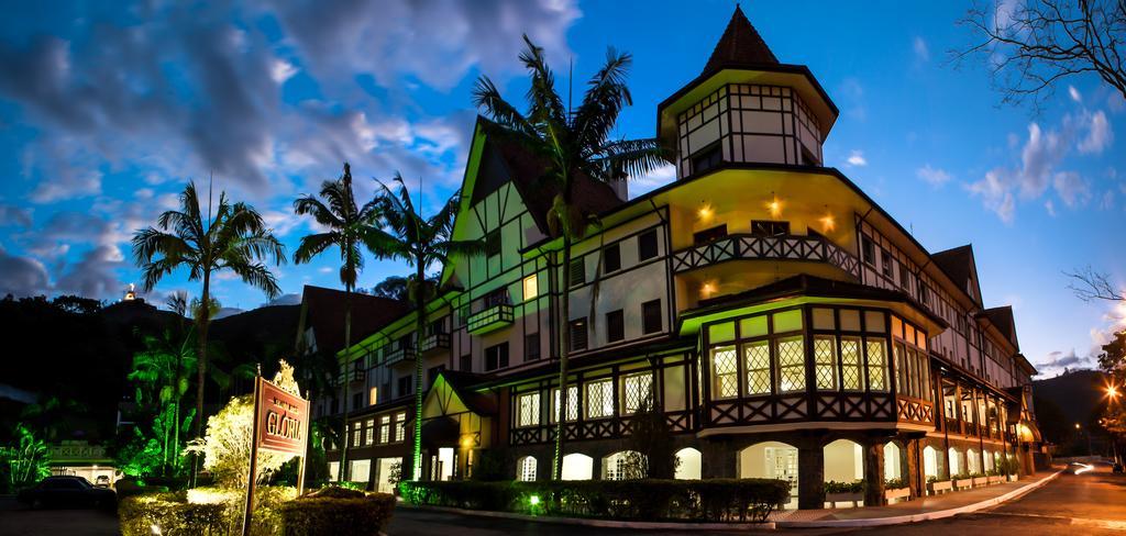 Grande Hotel Glória Águas de Lindóia Exterior foto
